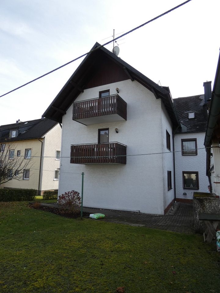 Gepflegtes Gästehaus mit schönem Garten in Bad Steben in Bad Steben