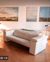 Rolf Benz Couch Sofa     Modell 6800 2er in beige Berlin - Friedenau Vorschau
