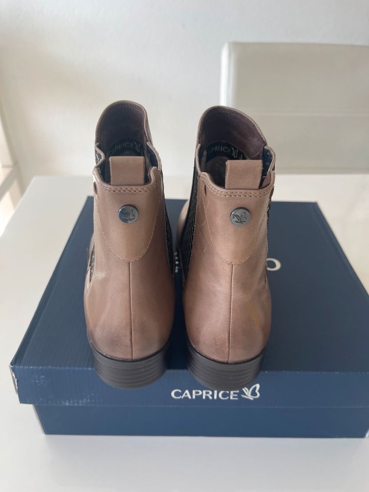 Stiefeletten von Caprice NEU Gr. 38 in Neunkirchen