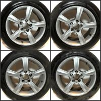 VW Audi Seat Skoda Mercedes Alu-Felgen LK 5x112 Reifen 205/55 R16 Nordrhein-Westfalen - Nottuln Vorschau