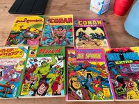 Comic Conan bat man Hulk clever smart Rarität alt Taschenbuch Niedersachsen - Vrees Vorschau