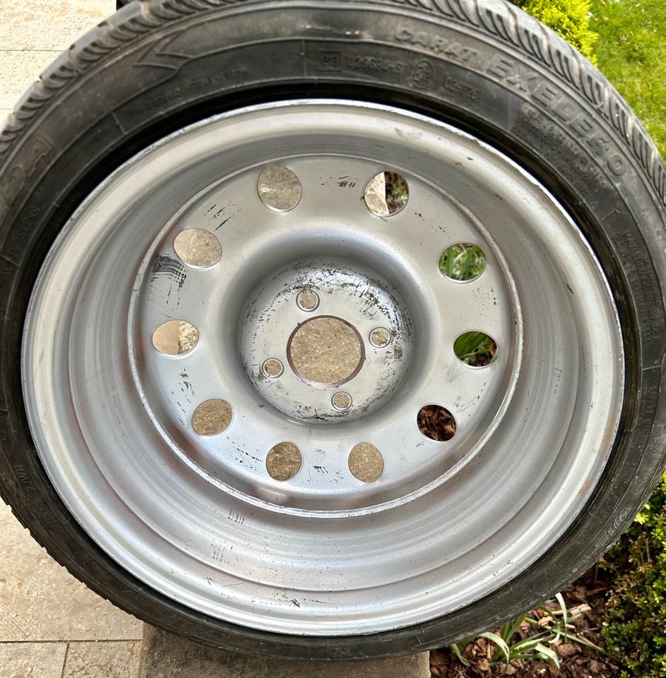 1x Mattig SSF Felge 7x15 ET 30 4x100 Zbh VW Stahlfelge rim Jante in Bad Oeynhausen