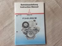 Betriebsanleitung Deutz Motor F 3-6 L912/W deutsch/englisch Baden-Württemberg - Schwieberdingen Vorschau