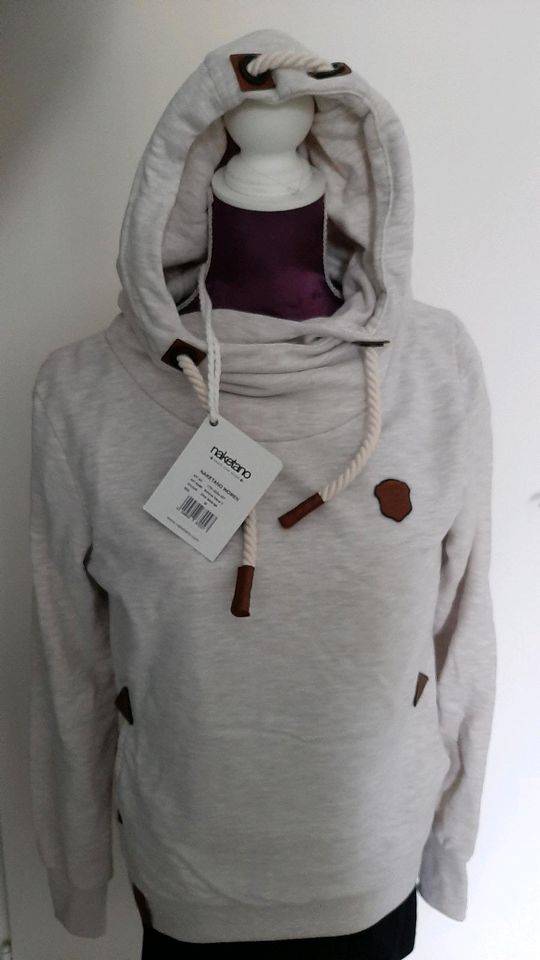 Naketano schöne Klaus V Kapuzenpullover Sweatshirt neu** in Brandenburg -  Werder (Havel) | eBay Kleinanzeigen ist jetzt Kleinanzeigen