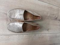 Echtleder Schuhe von Jana Rosa glitzernd Sachsen - Chemnitz Vorschau