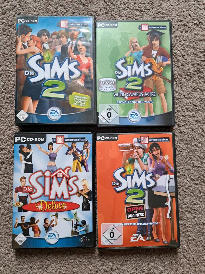 SIMS 2 CD - ROM in Husum