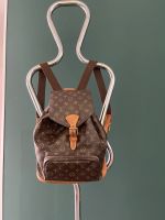 Louis Vuitton Montsouris GM Rucksack Backpack vintage Wandsbek - Hamburg Volksdorf Vorschau