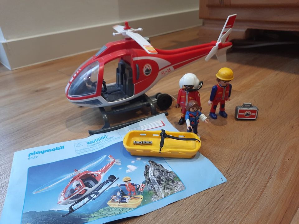 Playmobil City Action Top Agents Space Shuttle Ritterburg in Dossenheim
