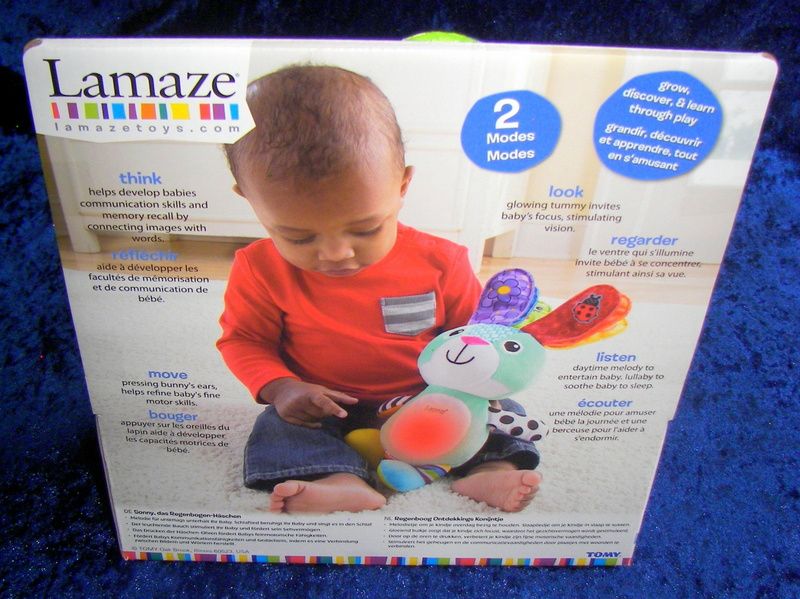 NEU*OVP Kinderspielzeug ab 9 Monaten*Lamaze Sonny Bunny ... in Schotten