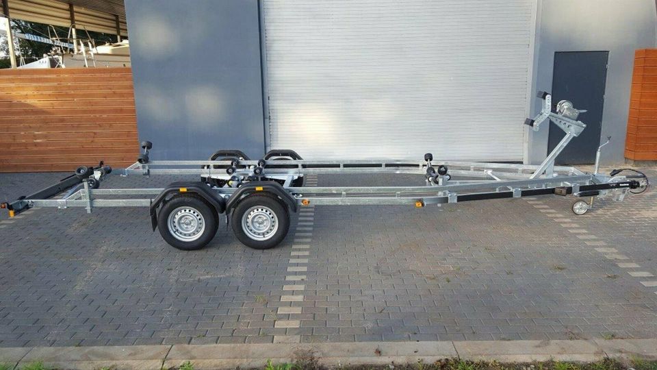 Brenderup Bootstrailer 2500Kg NEU in Frankfurt (Oder)