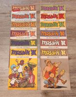 DDR Comic Mosaik Jg. 1985 Hefte 1- 12 Leipzig - Sellerhausen-Stünz Vorschau