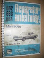 Reparaturanleitung für Mercedes 280 / 380 / 500  --REPRINT-- Frankfurt am Main - Sachsenhausen Vorschau