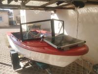 DDR Sportboot  Angelboot mit Trailer Sachsen - Lugau Vorschau
