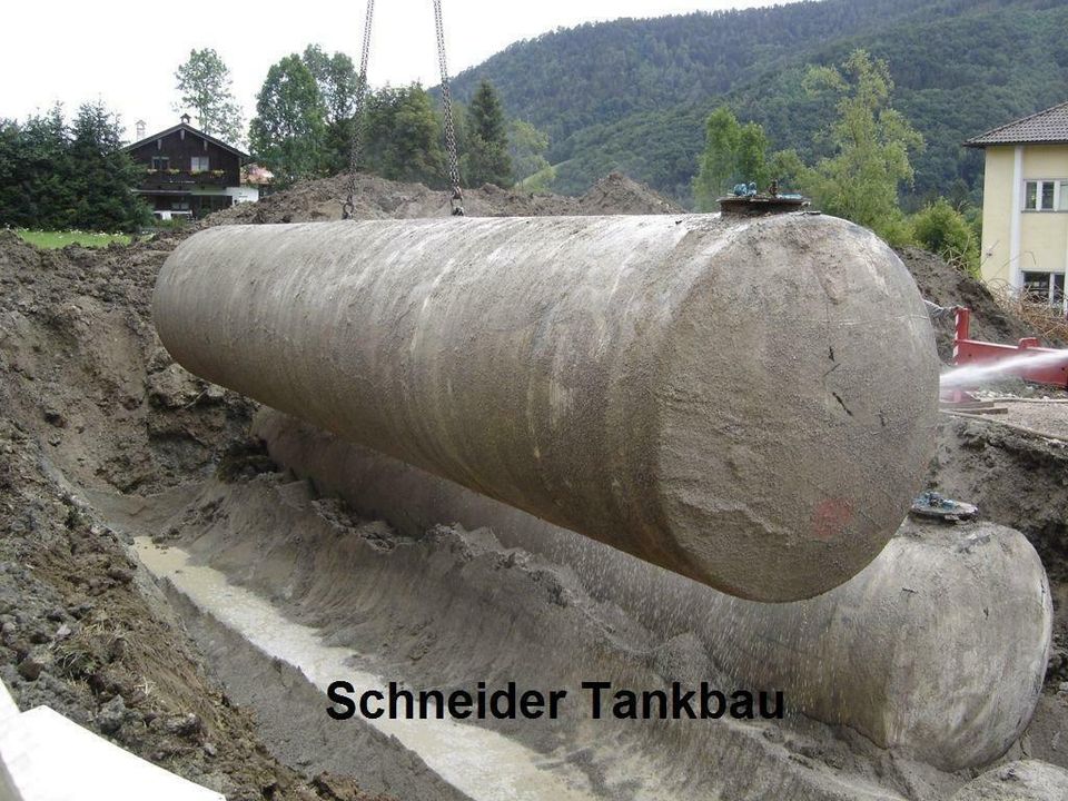ANKAUF von gebrauchten Erdtanks - Dieseltanks - Stahltanks in Söhrewald