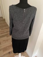 EDC Esprit Damen Kleid Gr.L/40 grau schwarz Sachsen - Elsterheide Vorschau