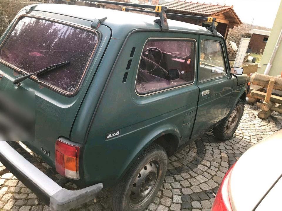 Lada Niva Bastler Objekt Restauration Abbruch in Arnstadt