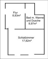 4-Raumwohnung im Schleiz Stadtzentrum Thüringen - Schleiz Vorschau