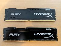 Arbeitsspeicher DDR 4, 2 x 4 GB Fury HyperX Bayern - Lindau Vorschau