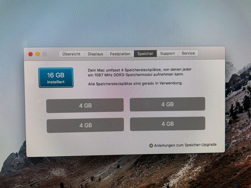 iMac 27 Zoll, 1 TB HD, 16 GB RAM in Berlin
