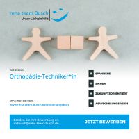 Orthopädietechniker/in oder -meister (m/w/d) gesucht Niedersachsen - Bremervörde Vorschau