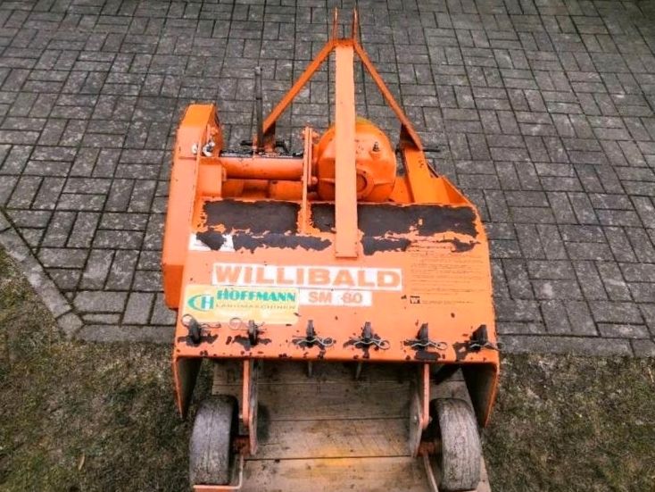 Schlegelmulcher Willibald SM80 Trakor Wingert 80cm 100 Mulcher in