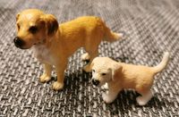 Schleich-Hund mit Welpe Golden Retriever Nordrhein-Westfalen - Niederkassel Vorschau