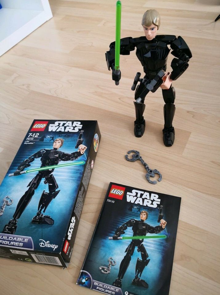 Lego 75110 Star Wars Luke Skywalker - Buildable Figures in Ludwigsau