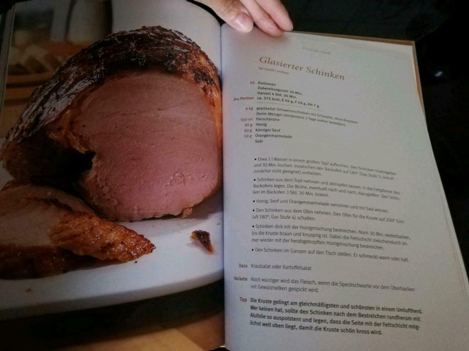 Kochbuch von Brigitte "Fleisch" in Belm