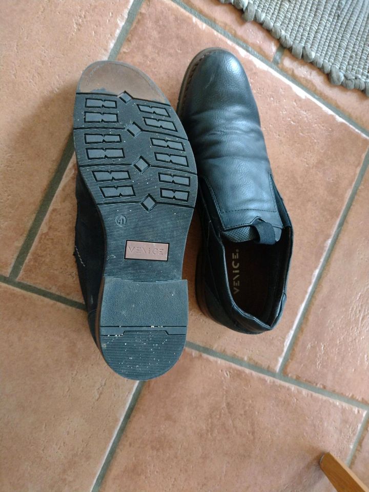 Männer  Jungen Anzug Schuhe in Palling