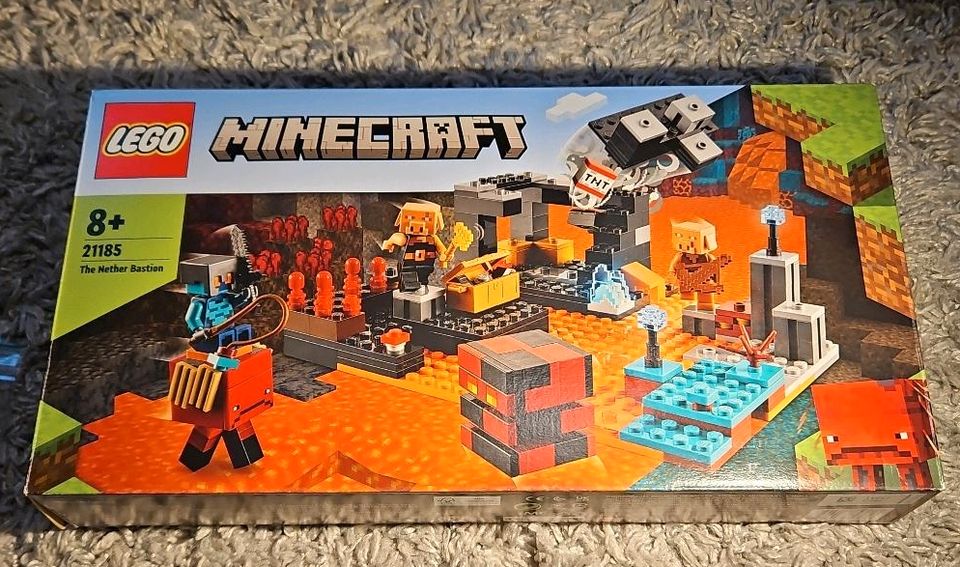 Lego minecraft 5 Sets in Waldbrunn