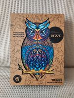 Unidragon Charming Owl King Size Holz Puzzle 366 Teile wie neu Berlin - Neukölln Vorschau