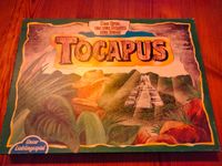 Tocapus von Unser Lieblingsspiel Brettspiel , sehr guter Zustand Hessen - Lich Vorschau