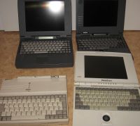 4 antike Laptops Notebooks 386 486er. ungeprüft Köln - Chorweiler Vorschau