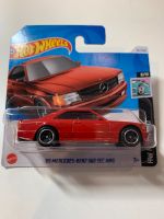 Hot Wheels - '89 Mercedes Benz 560 SEC AMG - rot - NEU OVP 2024 Bayern - Hallbergmoos Vorschau