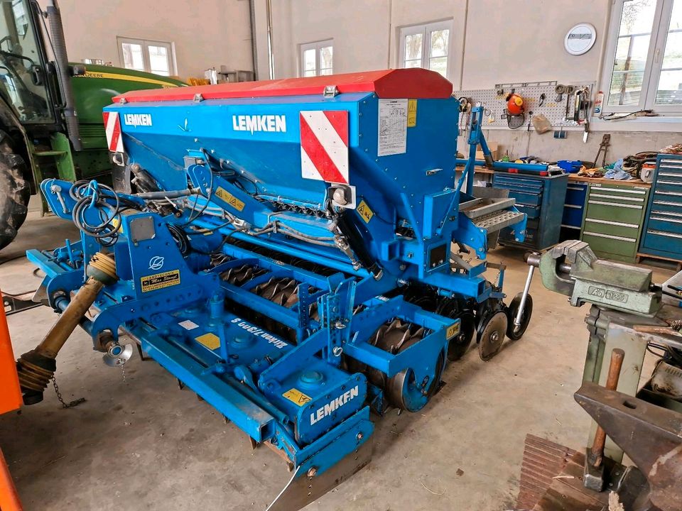 Lemken Saphir 7 Drillmaschine, Sämaschine in Ilmmünster