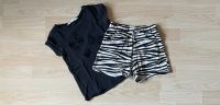 Sommer Set von H&M in Gr. 122/128 T-Shirt Pailletten Shorts Zebra Köln - Köln Dellbrück Vorschau