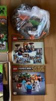 Lego Minecraft 21116 Crafting-Box 8-in-1 Figur, Skelett, Pilzkuh Mecklenburg-Vorpommern - Pasewalk Vorschau