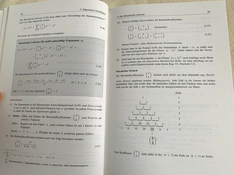 Mathematik für Ingenieure & Naturwissenschaftler Band 1, 14. Aufl in Ahnatal