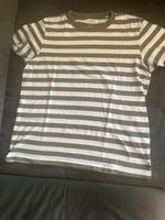 Esprit gestreiftes T-Shirt Grün/Khaki L Niedersachsen - Osnabrück Vorschau
