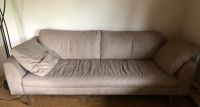 Designer Sofa Leder von Rolf Benz Farbe taupe (grau-Beige) Nordrhein-Westfalen - Schmallenberg Vorschau