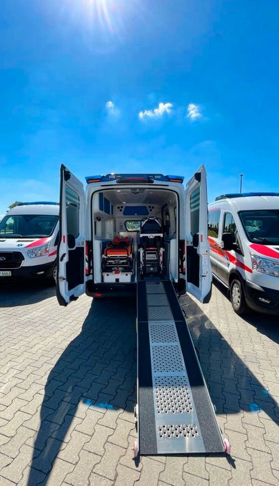Rettungssanitäter / Krankenwagenfahrer mit P-Schein in Köpenick in Berlin
