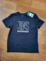 T-Shirt, NEU, Dunkelblau mit Print, Gr. 122/128 Brandenburg - Eberswalde Vorschau