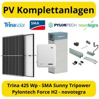 PV Anlagen 10 kwp HUAWEI, TRINA, full black, glas/glas Nürnberg (Mittelfr) - Mitte Vorschau