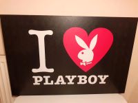 Größeres Wandbild "I love Playboy" Niedersachsen - Einbeck Vorschau