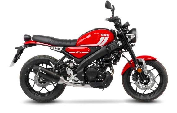 LeoVince Carbon Auspuff-Anlage,Yamaha MT125, YZF-R125(RE40), XSR in Neu Wulmstorf