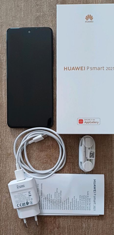 Huawei P smart 2021 Handy 128GB in Aichach