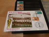 Briefmarken WM 1974 Deutschland Bayern - Germaringen Vorschau