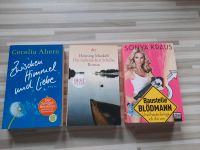 3 Bücher, einzeln je 2€ Hessen - Beselich Vorschau