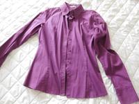 Bluse Gr. 34 auberginefarben Niedersachsen - Lüneburg Vorschau