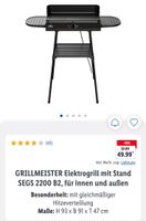 Grill für den Balkon Nordrhein-Westfalen - Leverkusen Vorschau